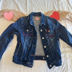 SuperDry cropped denim jacket